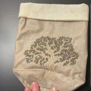 Waxed Canvas Italian Bottle Bag